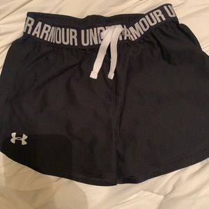 Black Under Armor Shorts